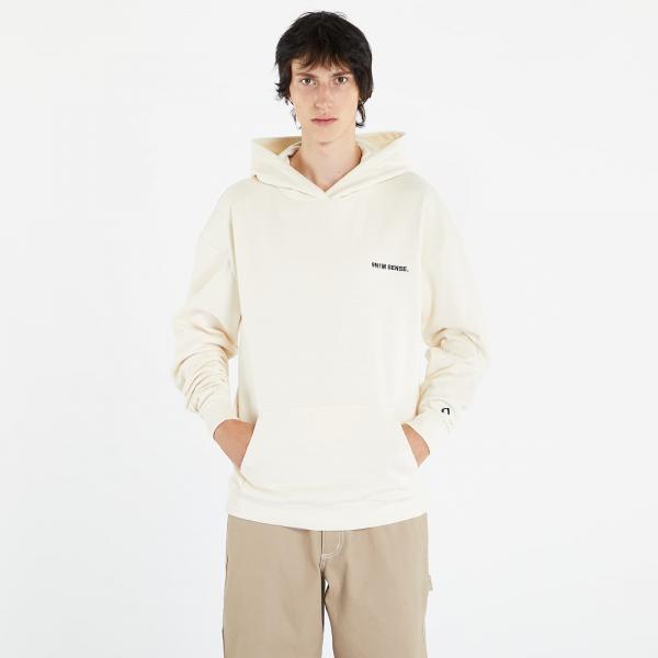 Mikina 9N1M SENSE. Sense Essential Hoody Whitesand XL