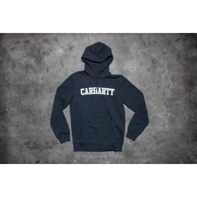 Carhartt WIP Hooded College Sweat Navy/ White