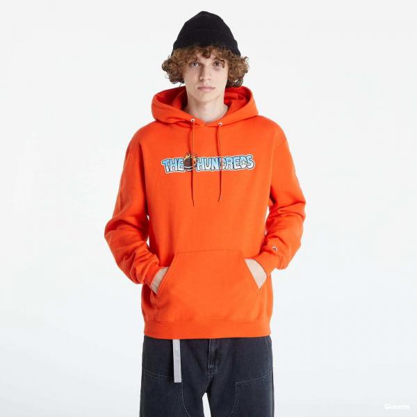 Mikina The Hundreds Kong Bar Pullover Orange M