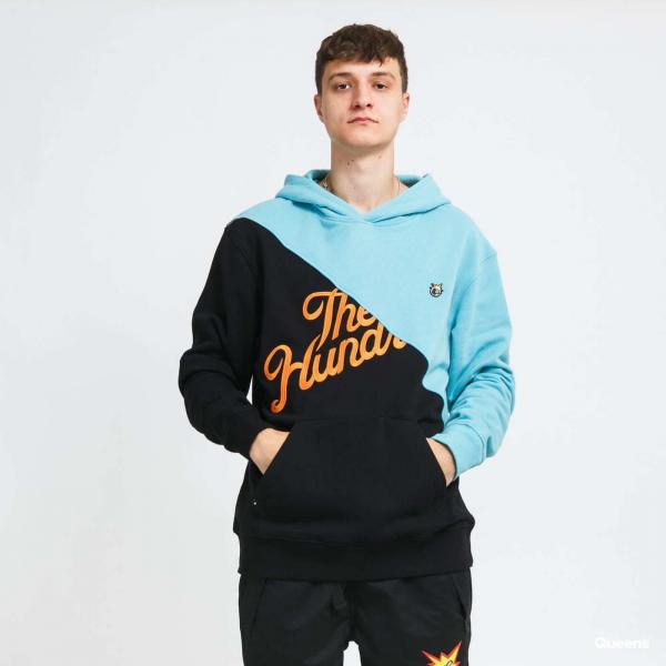 Mikina The Hundreds Reflex Pullover Black/ Blue M