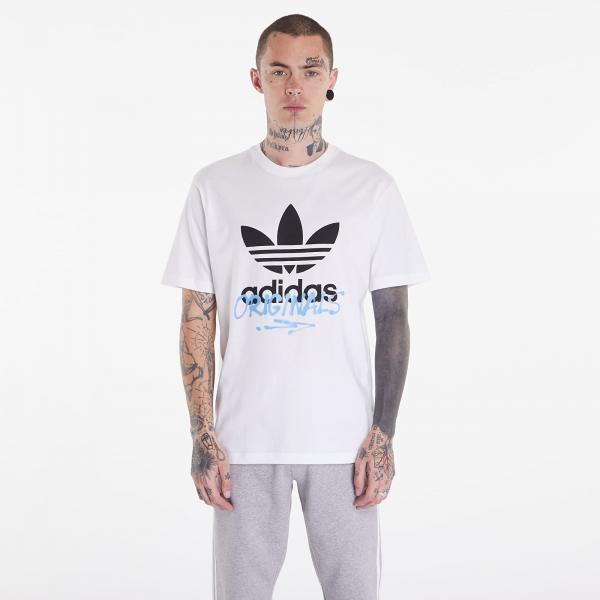 Tričko adidas Tshirt Street 1 White S
