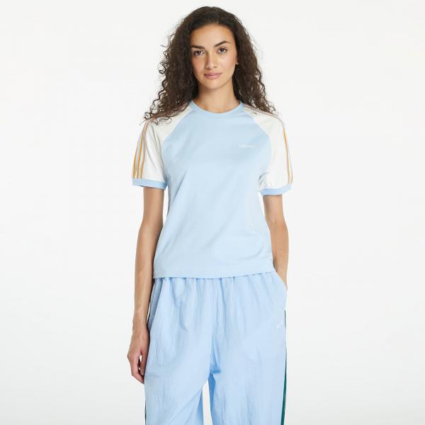Tričko adidas '80S Tee Clear Sky XS