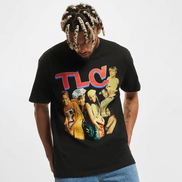 Tričko Urban Classics TLC Group Oversize Tee Black XS