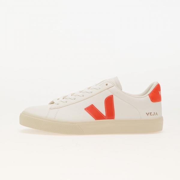 Tenisky Veja Campo Chromefree Extra White/ Orange Fluo EUR 46
