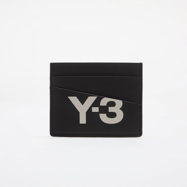 Peněženka Y-3 Card Holder Black Universal
