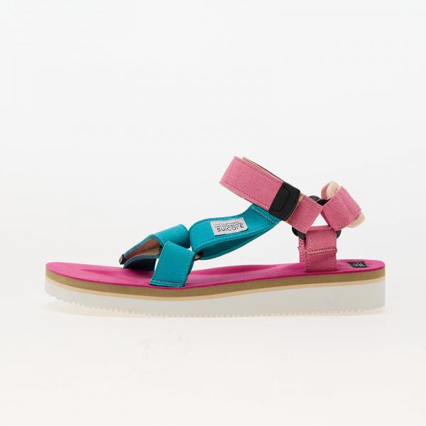 Tenisky SUICOKE DEPA-ECS Turquoise/ Pink EUR 42