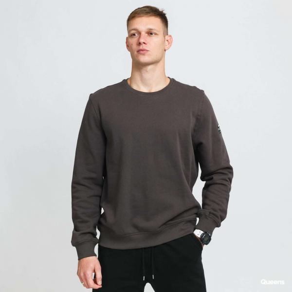 Mikina Ecoalf Tribecalf Sweatshirt Dark Grey S