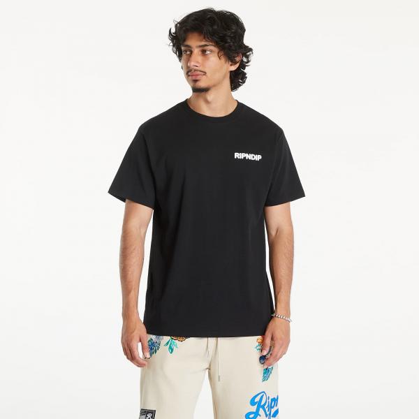 Tričko RIPNDIP Pet Kitties Short Sleeve Tee Black XL
