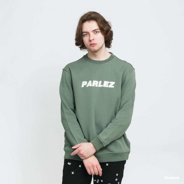 Mikina Parlez Ebb Pullover Olive L