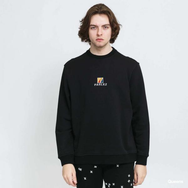 Mikina Parlez Huzzar Pullover Black L