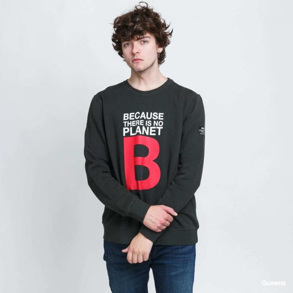 Mikina Ecoalf Great Balf Sweatshirt Dark Olive L