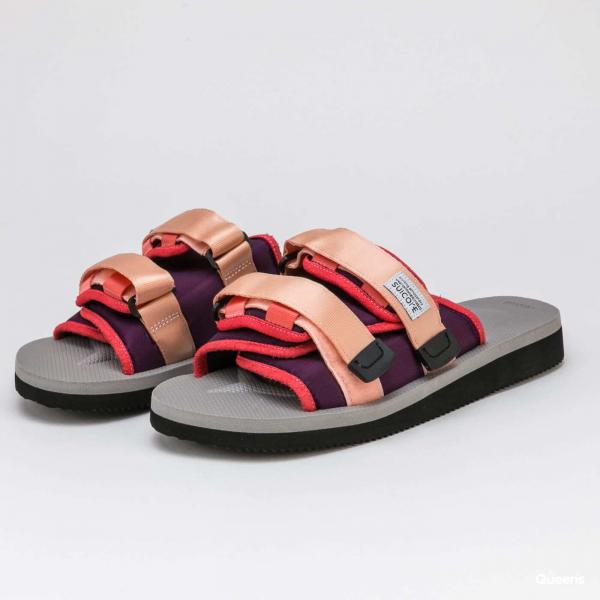Tenisky SUICOKE MOTO - Cab Pink/ Grey EUR 35