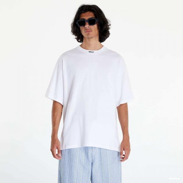 Tričko PREACH Question T-Shirt GOTS White XL