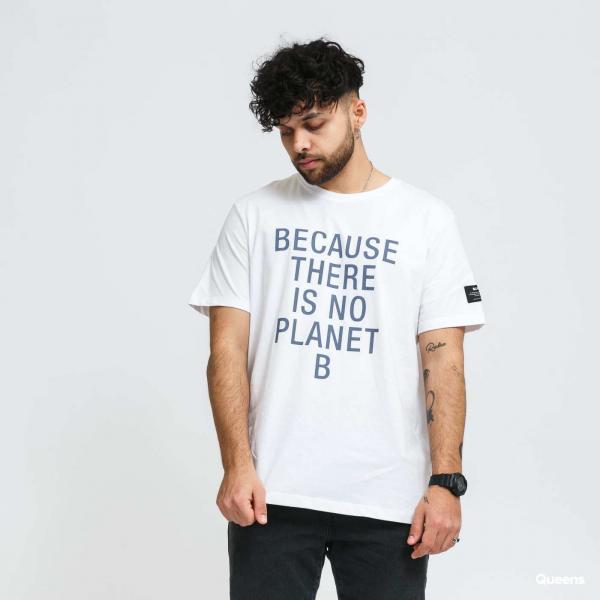 Tričko Ecoalf M Nataalf Classic Because T-shirt White M