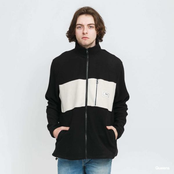 Bunda Parlez Amel Fleece Jacket Black/ Cream XL