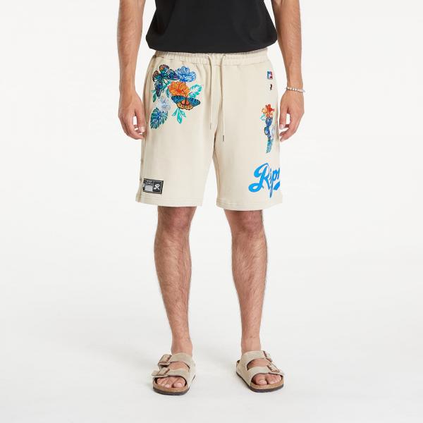 RIPNDIP Los Ripndip Sweatshorts Off White S
