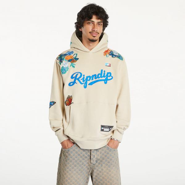 Mikina RIPNDIP Los Ripndip Hoodie Off White L