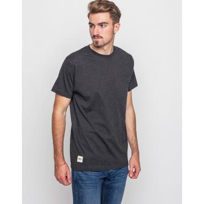 Jednobarevná Wemoto Blake Black Melange