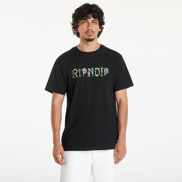 Tričko RIPNDIP Venice Short Sleeve Tee Black XXL