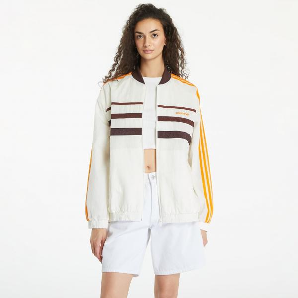 Bunda adidas '80S Track Top Off White/ Shadow Brown S