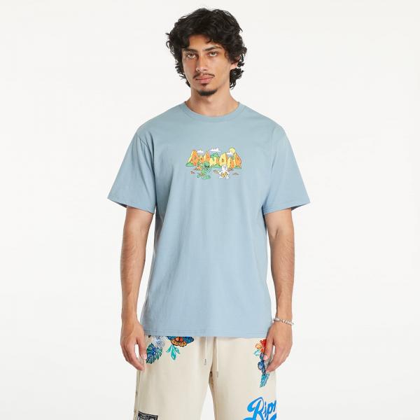 Tričko RIPNDIP Cavenerm Short Sleeve Tee Slate S