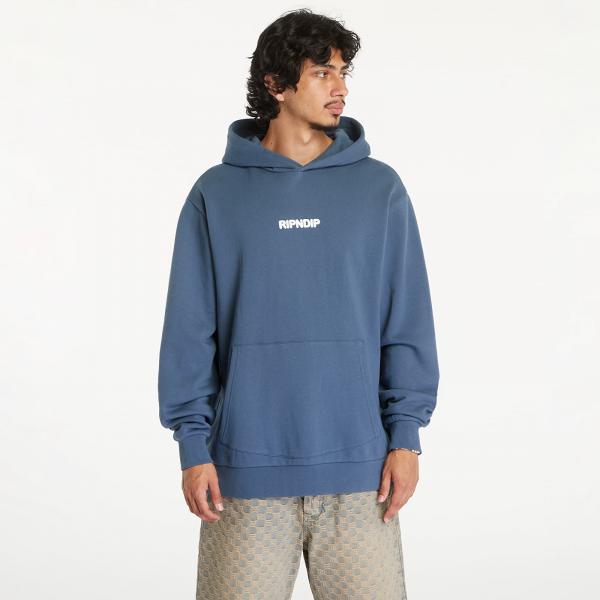 Mikina RIPNDIP Pet Kitties Hoodie Storm Blue S
