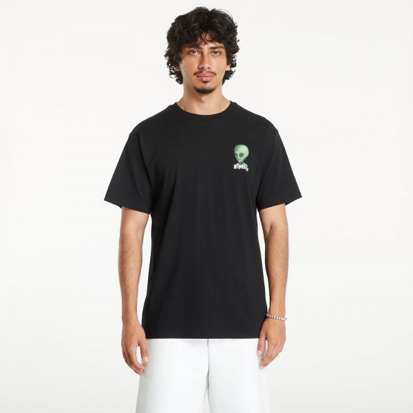 Tričko RIPNDIP We Come In Peace Short Sleeve Tee Black S
