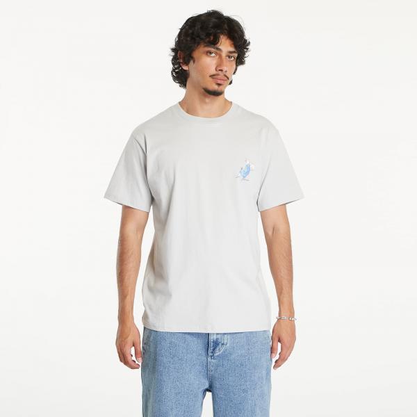 Tričko RIPNDIP Heaven And Hell Short Sleeve Tee Grey M