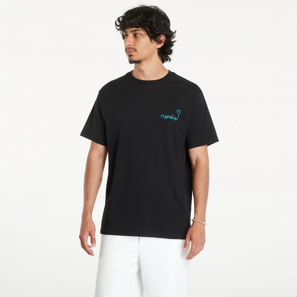Tričko RIPNDIP Threads Short Sleeve Tee Black XL