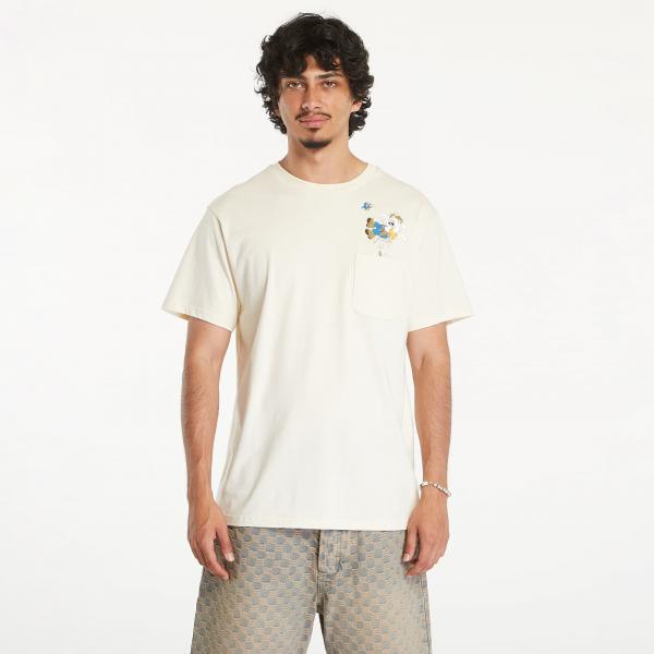 Tričko RIPNDIP Pew Pew Pocket Short Sleeve Tee Natural M