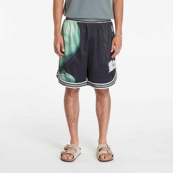 RIPNDIP We Come In Peace Basketball Shorts Black XXL