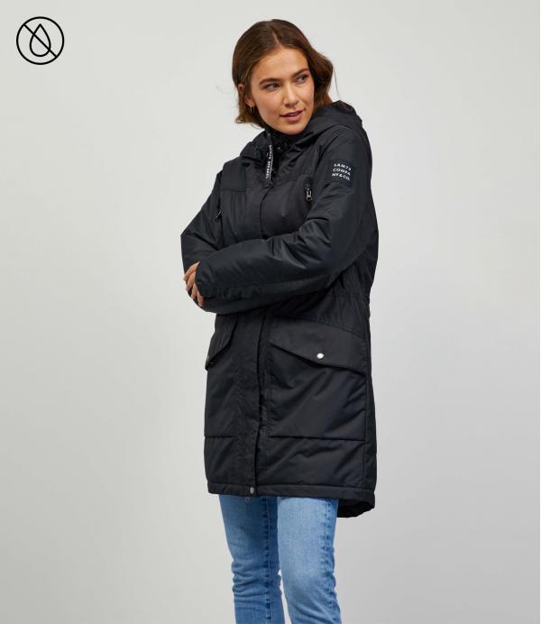 SAM 73 Dámský kabát ARTEMIS Černá