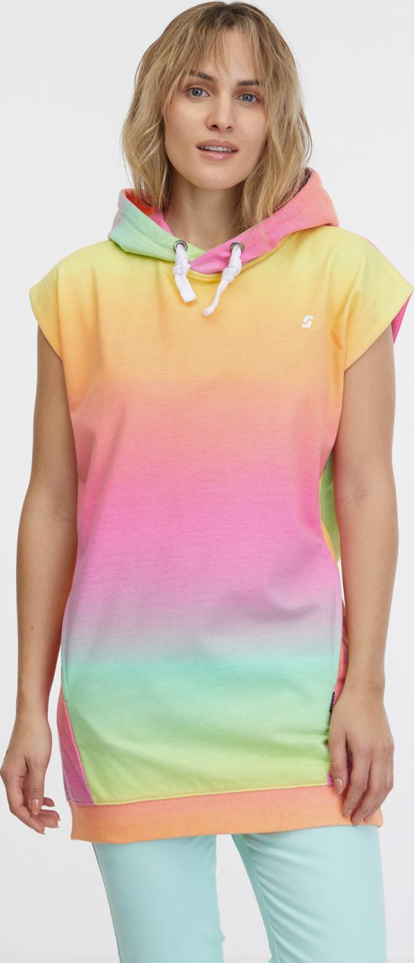 SAM 73 Dámská mikina s krátkým rukávem MABEL Mix 2XL
