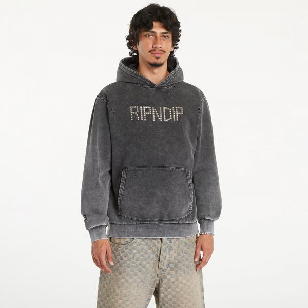 Mikina RIPNDIP Rockstar Hoodie Black XXL