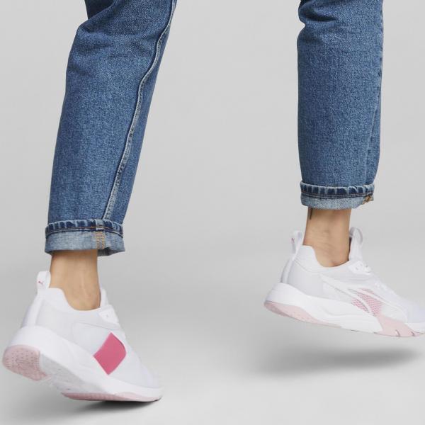 Zora Puma White-Sunset Pink-Chalk Pink Černá 35,5