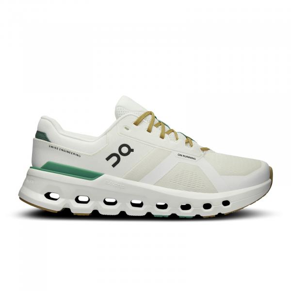 Tenisky On W Cloudrunner 2 Wide Undyed/ Green EUR 39