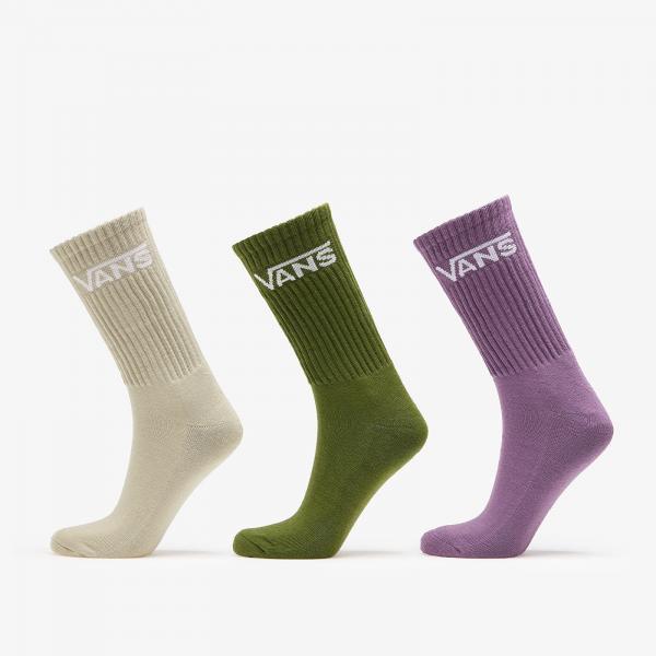 Ponožky Vans Classic Crew 3-Pack Pesto 42.5-47