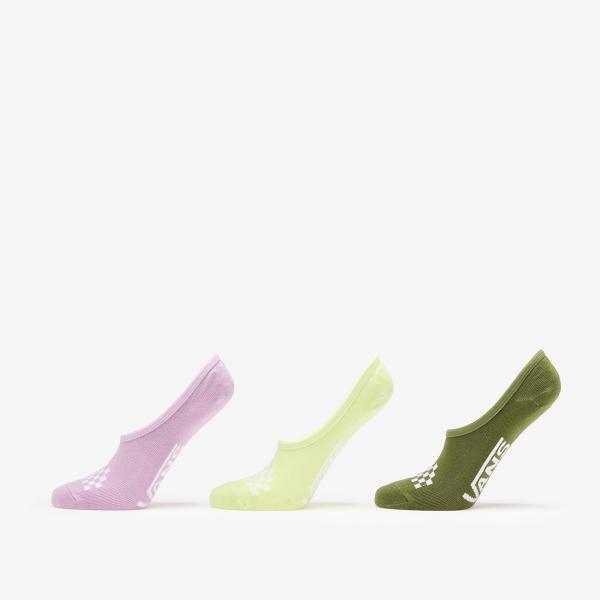 Ponožky Vans Classic Canoodle 3-Pack Lavender 6.5-10