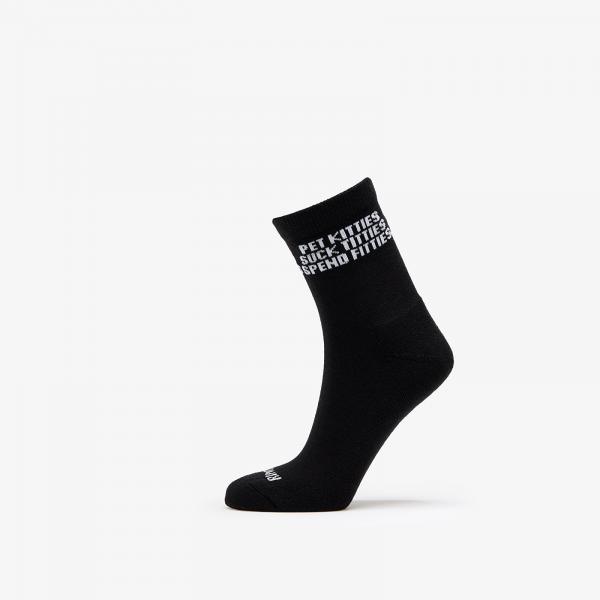 RIPNDIP Pet Kitties Socks 1 Pack Black Universal