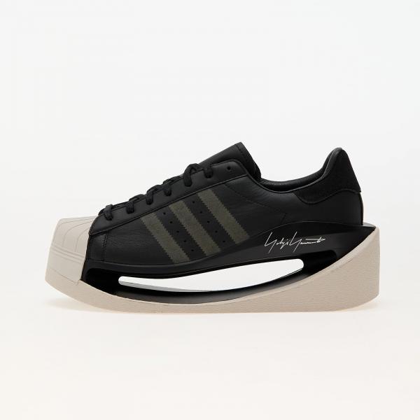 Tenisky Y-3 Gendo Superstar Black/ Cinder/ Chalk Pearl EUR 44