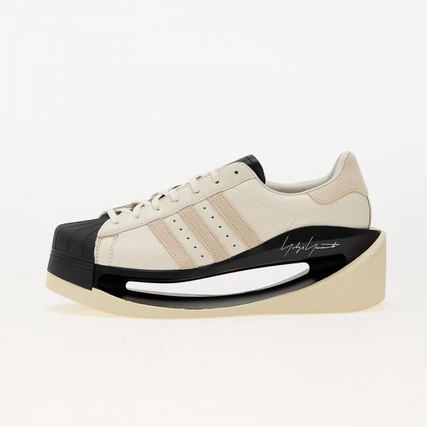 Tenisky Y-3 Gendo Superstar Off-White/ Aluminium/ Black EUR 43 1/3