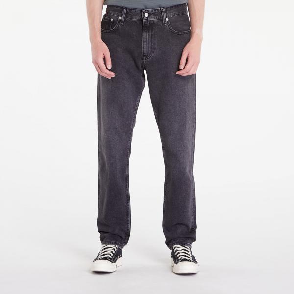 Džíny Calvin Klein Jeans Authentic Straight Jeans Denim Black W31/L30