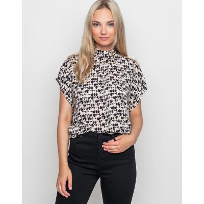 Top mbyM Megan minami print