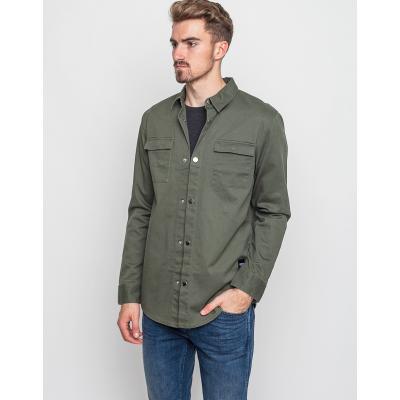 Košile Wemoto Merton Olive