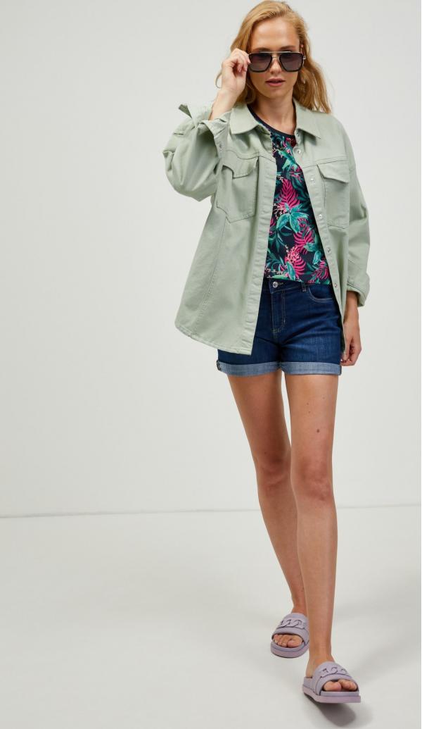 Dámské kraťasy DT SONIA SHORT DENIM MID