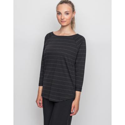 Triko Wemoto Shane Stripe Black