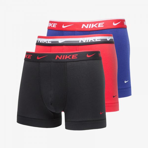 Boxerky Nike Dri-FIT Trunk 3-Pack Multicolor S