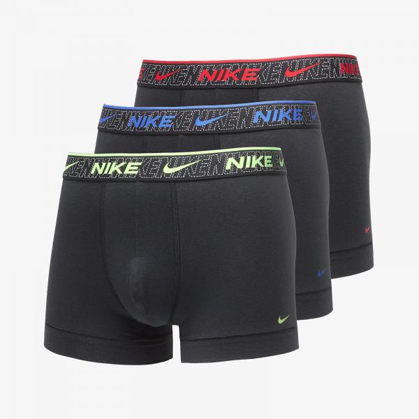 Boxerky Nike Dri-FIT Trunk 3-Pack Multicolor S