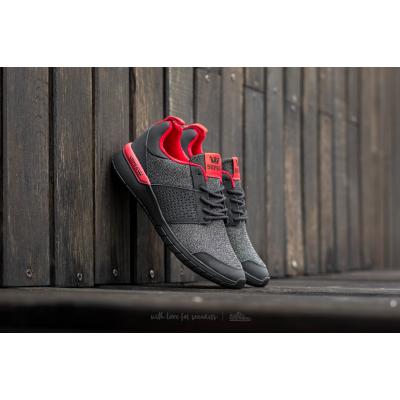 Supra Scissor Black/ Red-Black