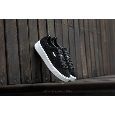 Puma Suede Platform Puma Black-Black-Puma White